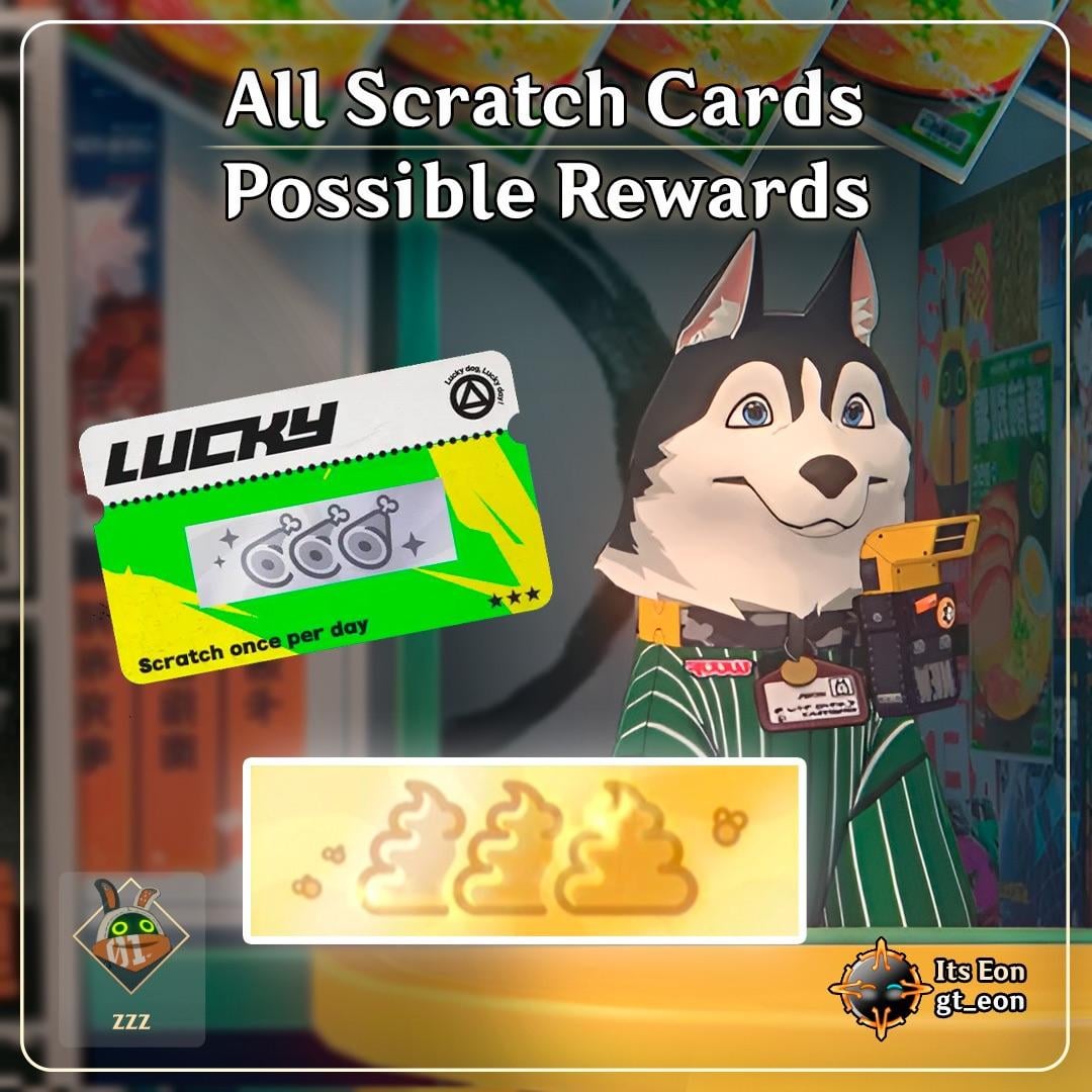 zzz check in with scratch card: How it works?