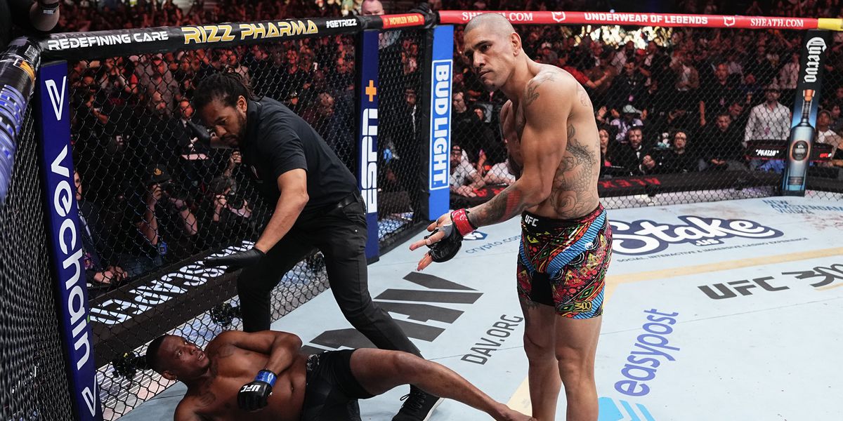 Pereira KO: Total Domination, See Why This Knockout is Talk of the Town