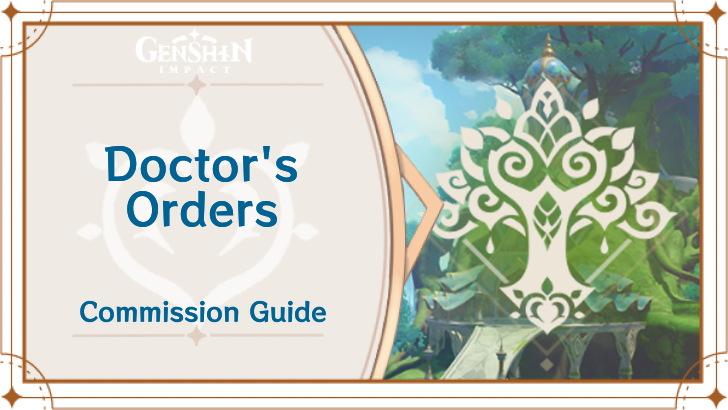 Doctors Orders Genshin Guide: How to Complete This World Quest Quickly