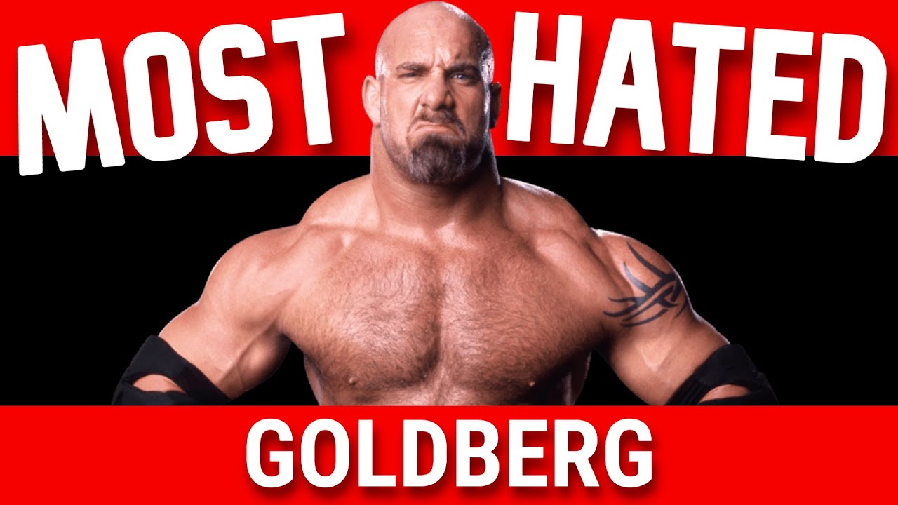 Why do people hate Goldberg? See why Goldberg is one of the most hated men in wrestling.