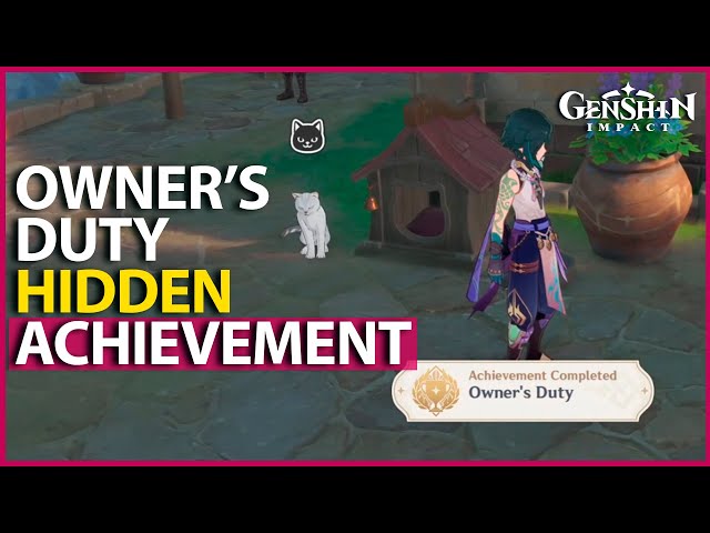 Owners Duty Genshin Explained: Your Easy to Follow Guide