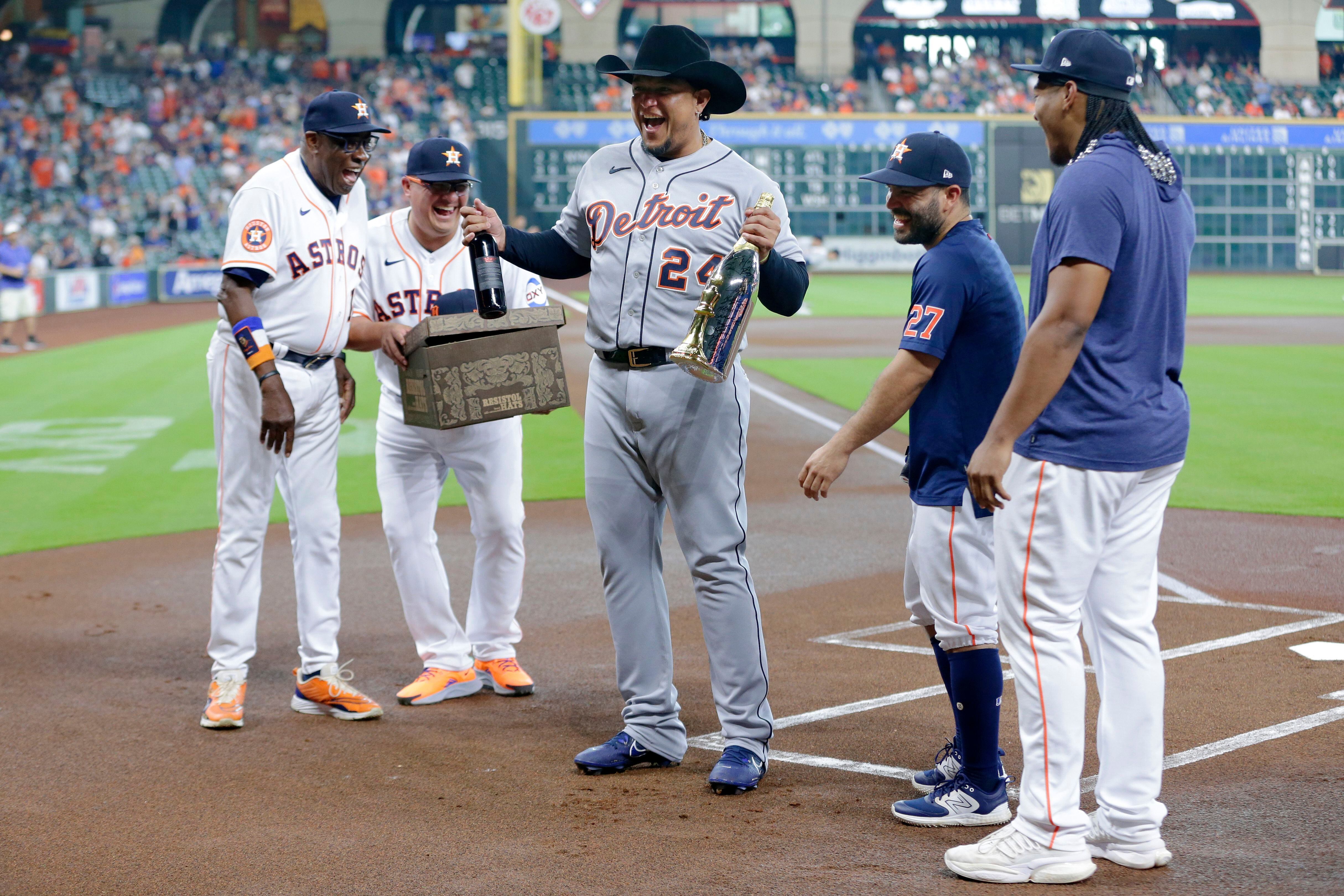 Miguel Cabrera Gifts From Other Teams: Check Out the Cool Stuff He Received During His Final Season!