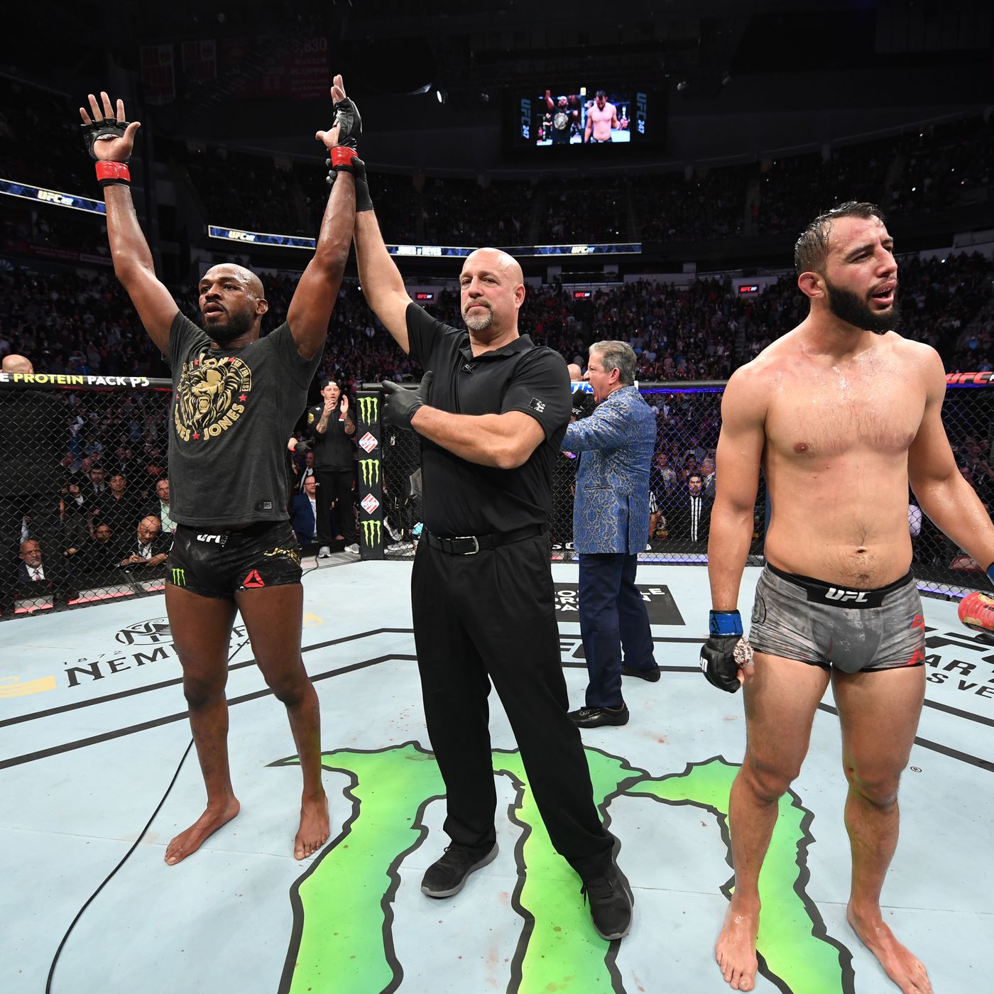 Jon Jones vs Dominick Reyes: Did Reyes Get Robbed? See the Scorecards Here!