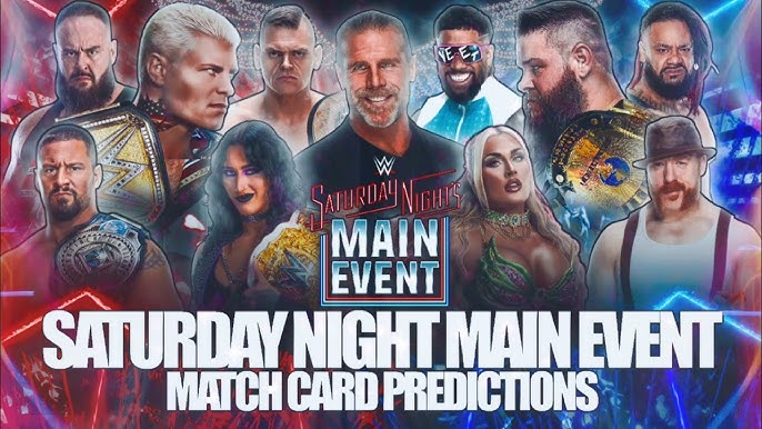 Breaking Down the WWE Match Card: Predictions and What to Expect