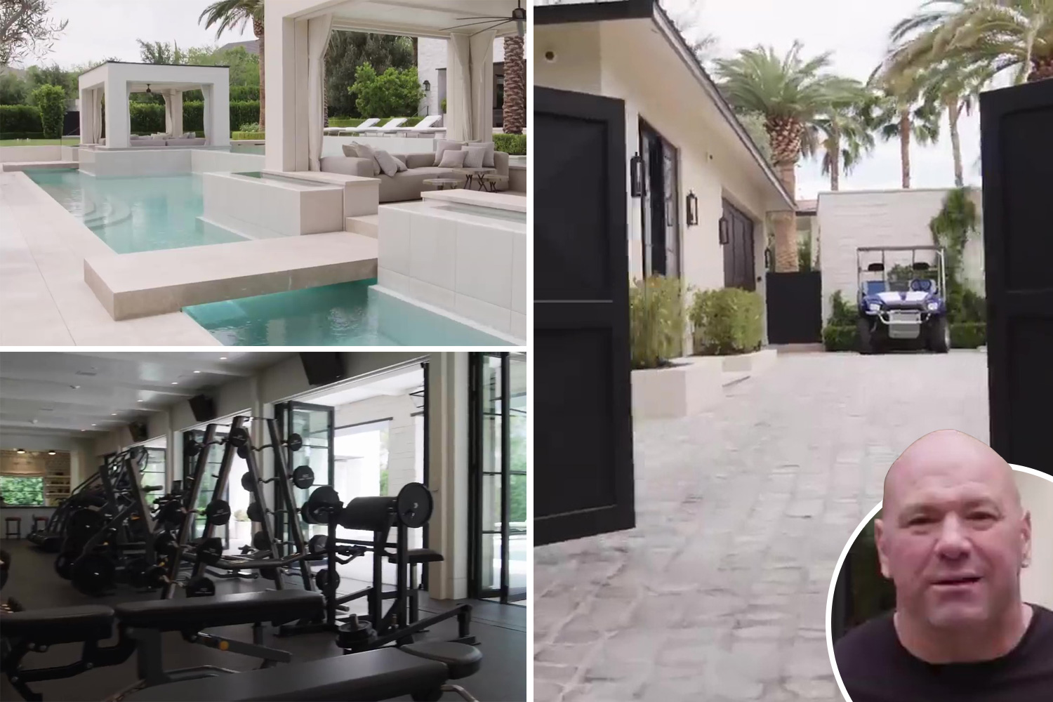 Dana Whites House: Discover the Jaw-Dropping Features of His Luxurious Las Vegas Home.