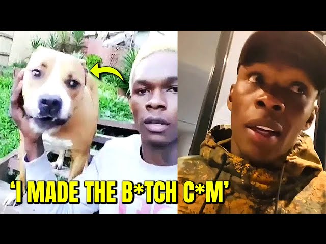 What Did Israel Adesanya Do To His Dog? You Wont Believe This!