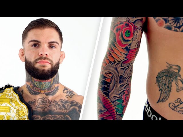 All About Cody Garbrandt Tattoos (A Simple Breakdown of His Body Art)