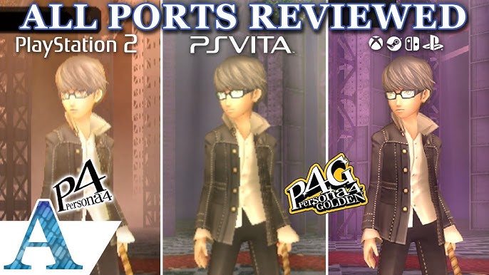 Persona 4 Golden PS5 Gameplay: Is It Better Than the Original Version?