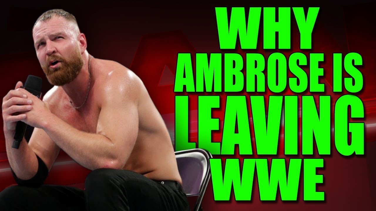 Why Did Dean Ambrose Leave WWE? Learn The Real Deal Behind His Exit!