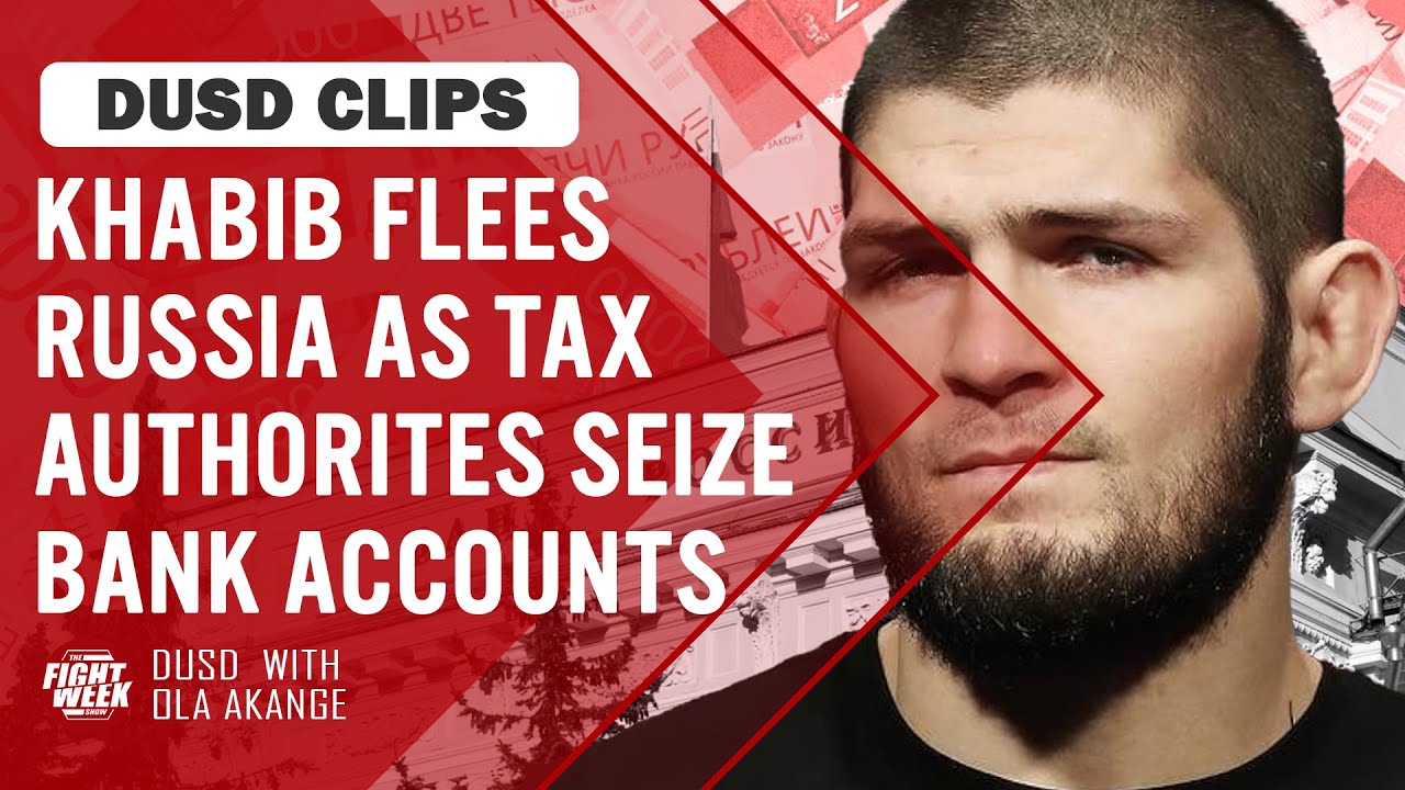 Khabib Flees Russia: Is He Really in Trouble or Just on Vacation?