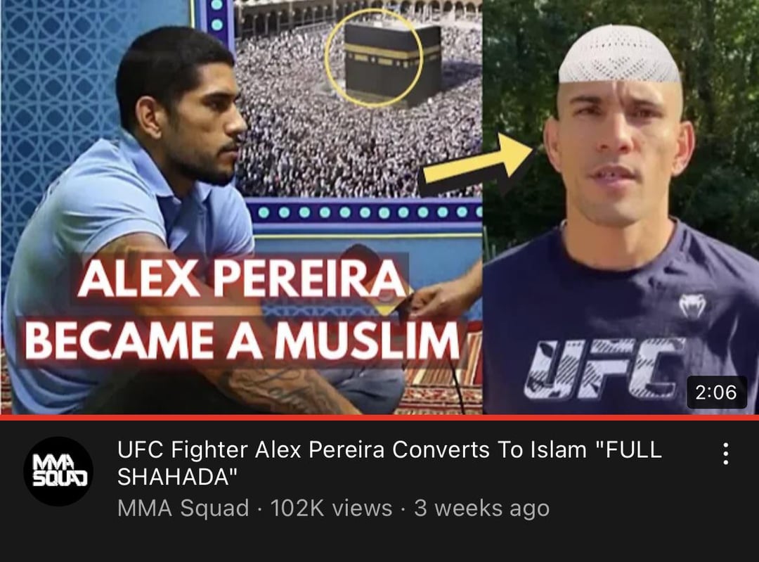 Is Alex Pereira Muslim? Get the Facts on His Faith!