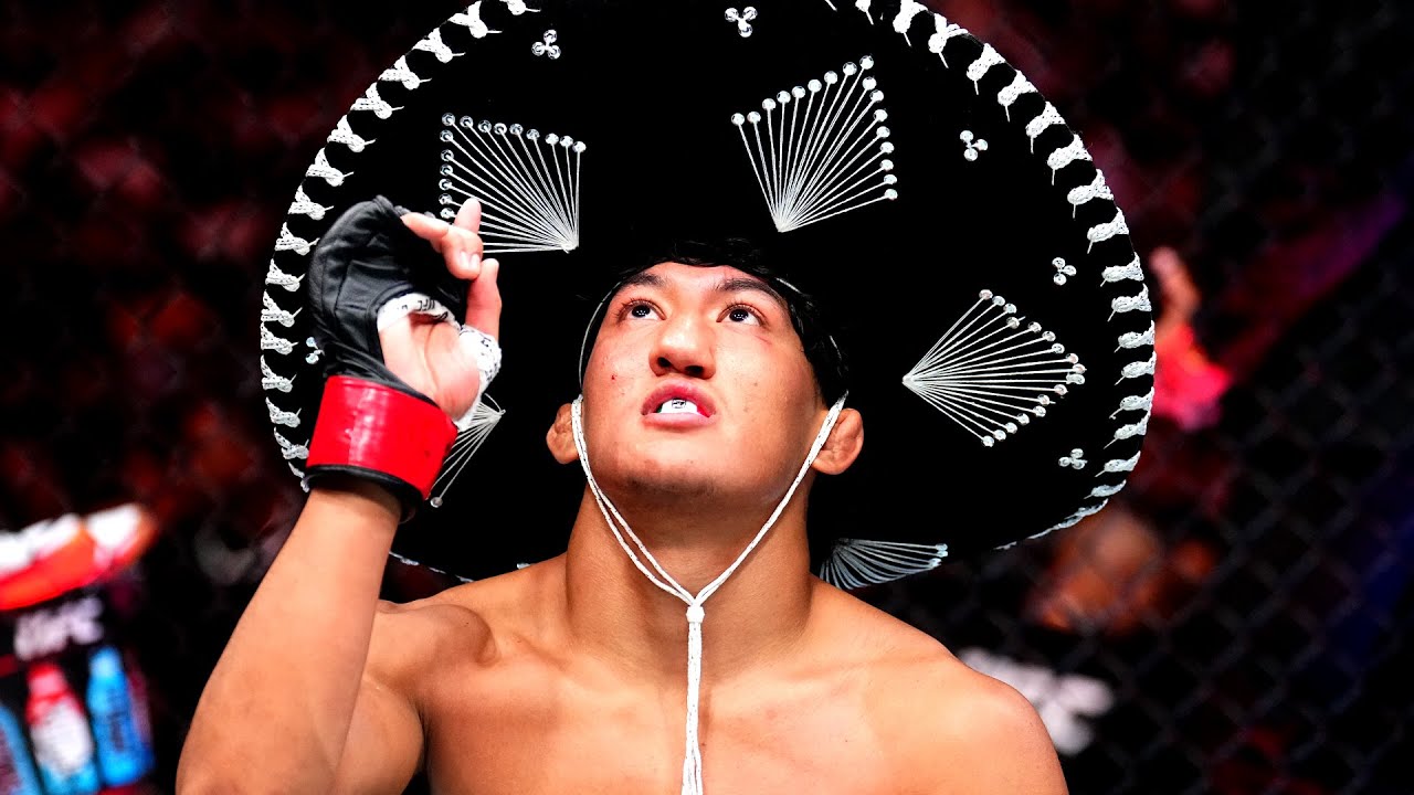 Raul Rosas Jr Chin: How Does It Hold Up?  A Look at His Durability in the Octagon!