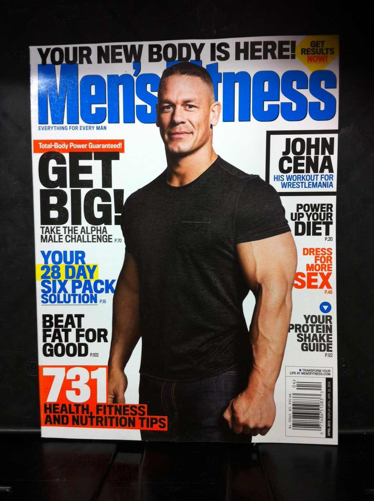 John Cena Arm Size: Get the Facts on His Workout!