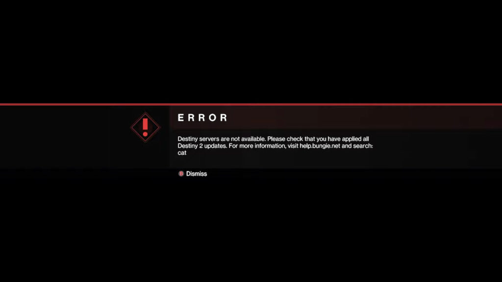 Destiny 2 Cat Error: Quick Fixes and Why It Happens (Simple Guide to Getting Back Online)