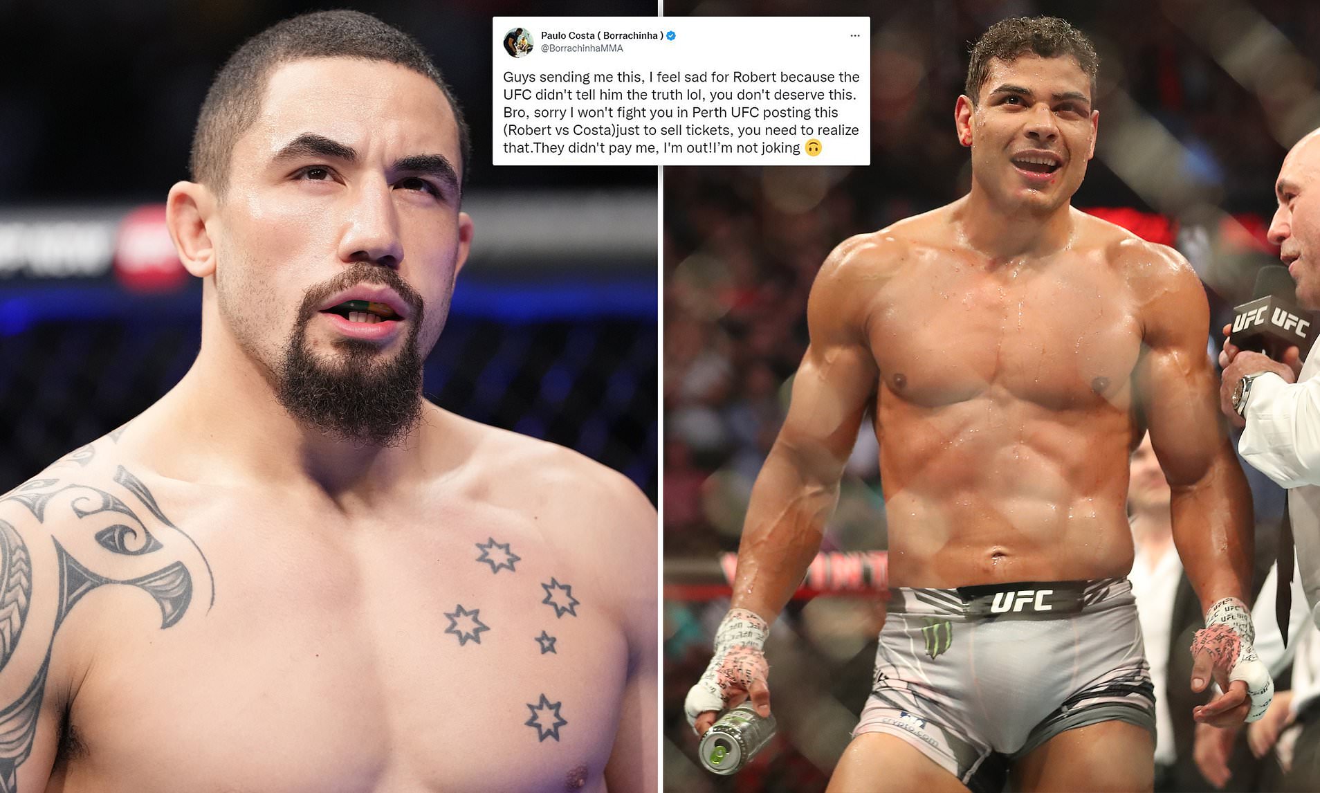 Paulo Costa vs Whittaker: Can Costa Win? (Expert opinions on this exciting middleweight clash coming up)