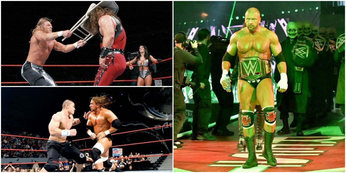 Triple H WrestleMania: Wins and Losses Record (How Many Times Has He Won)