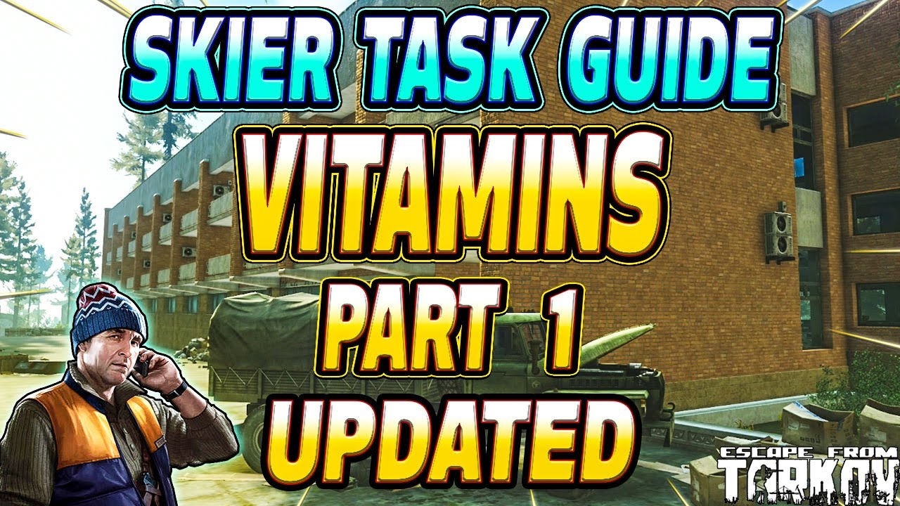 How to Get Tarklov Vitamins Part 1: Best Tips for New Players!