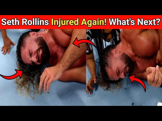 Seth Rollins Injured Again: Whats the Latest News for Fans?