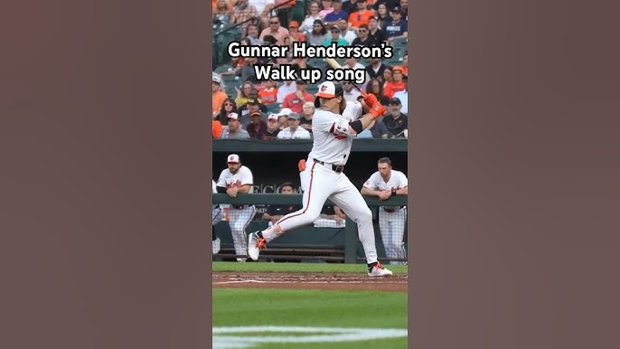 Wondering What is Gunnar Henderson Walk Up Song? All Details Here!