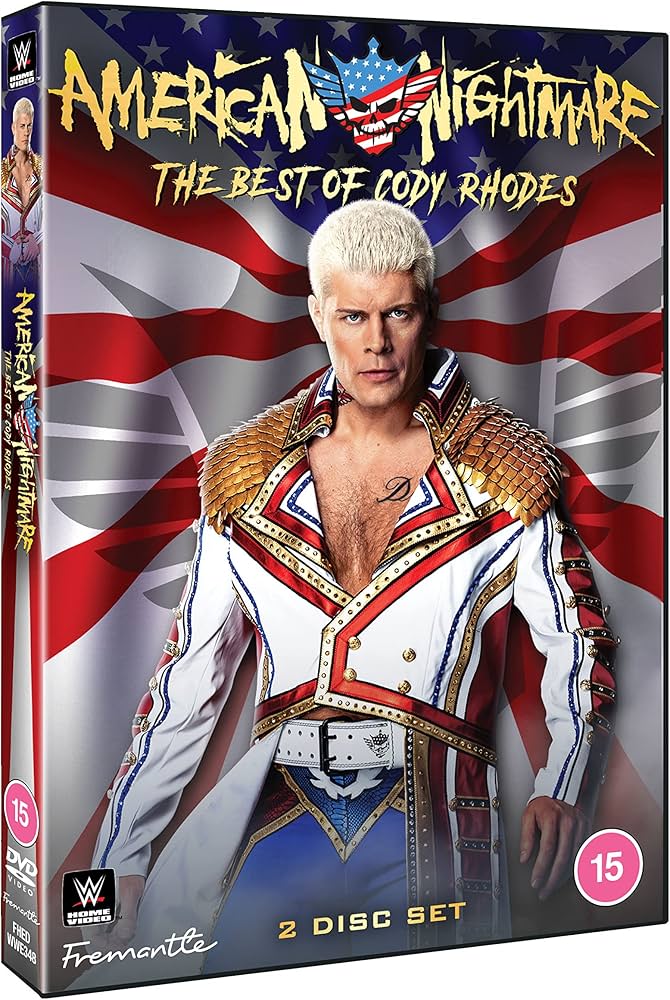 American Nightmare Becoming Cody Rhodes DVD: Where to Buy and What to Expect!