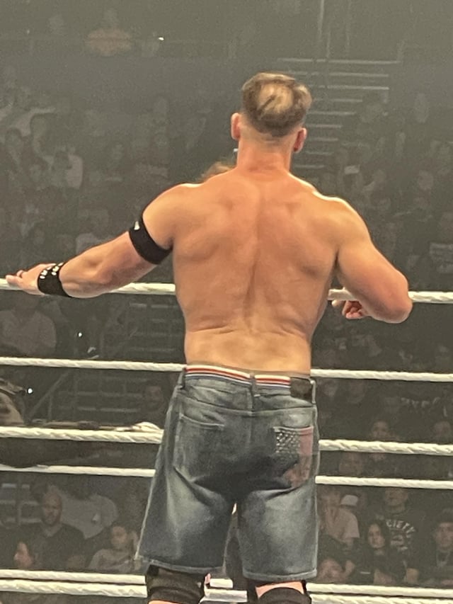 John Cena Baldness: Fans Ask If Hes Losing His Hair.