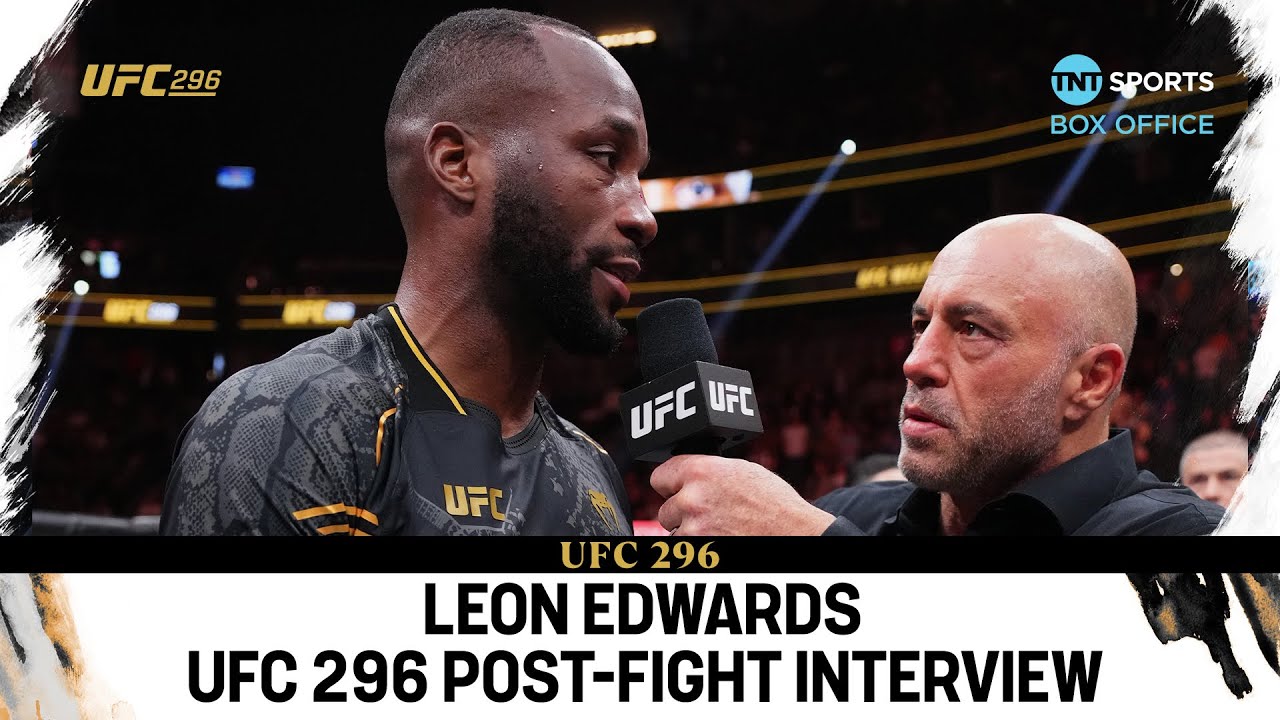 Colby Covington vs Leon Edwards Father drama? Heres what we know now