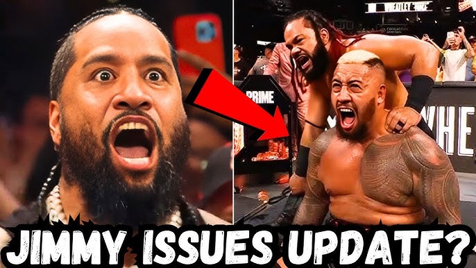 jimmy uso 2024 Updates: Everything You Need to Know Now!