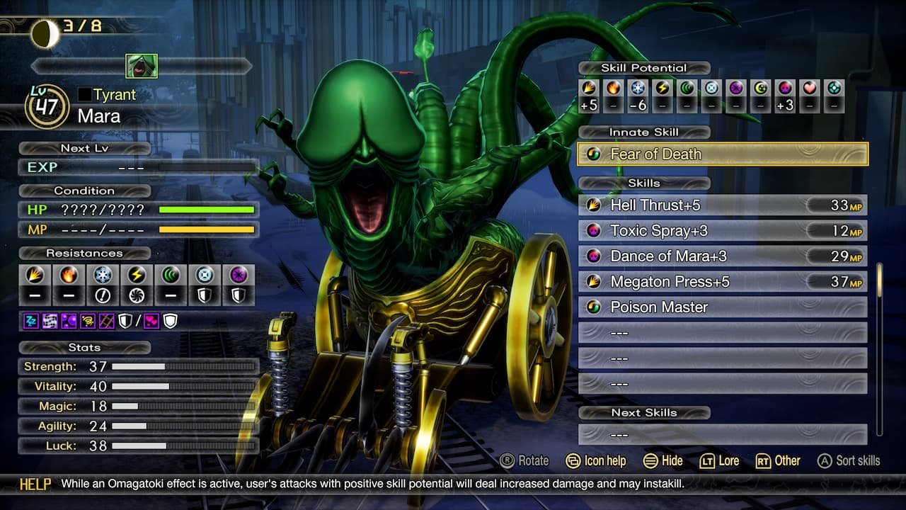 SMT V Vengeance Mara Location: Where to Find and Fight This Boss (Complete Area Guide)