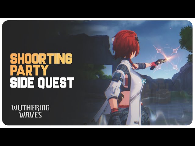 How to Complete the Shooting Party Quest? Easy Guide for Beginners!