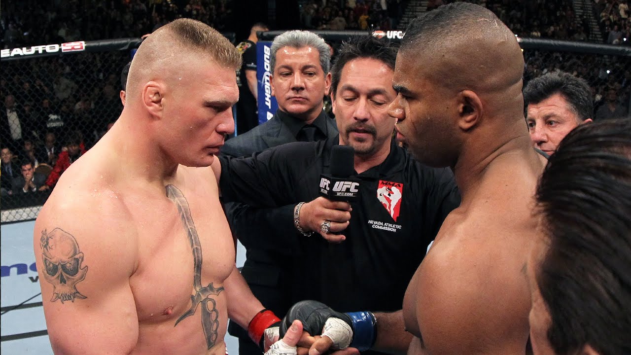 Alistair Overeem vs Brock Lesnar: Get Ready for a Fight Youll Never Forget!