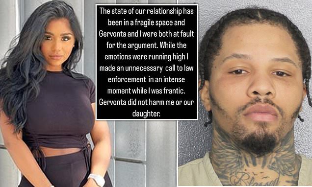 The Truth Behind Vanessa Posso Gervonta Davis Breakup: Everything You Need to Know (Details on Their Split).