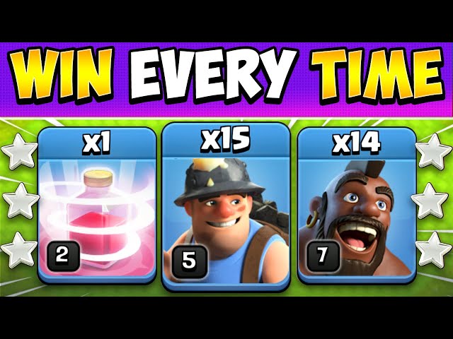 Best Town Hall 11 Attack Strategy: How To Win Every War Attack