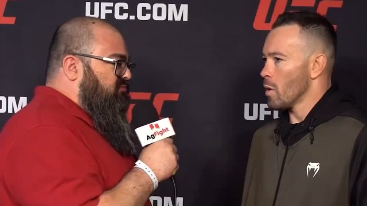 Colby Covington vs Leon Edwards Father drama? Heres what we know now