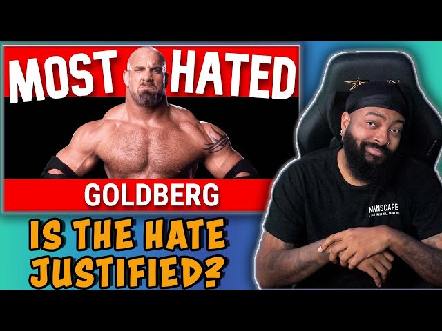 Why do people hate Goldberg? See why Goldberg is one of the most hated men in wrestling.