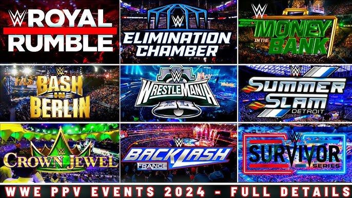 Mark Your Calendars! The Next WWE Pay-Per-View Is Coming Soon!