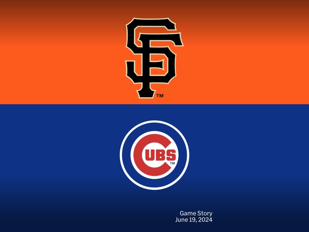 Breaking Down the Chicago Cubs vs San Francisco Giants Match Player Stats