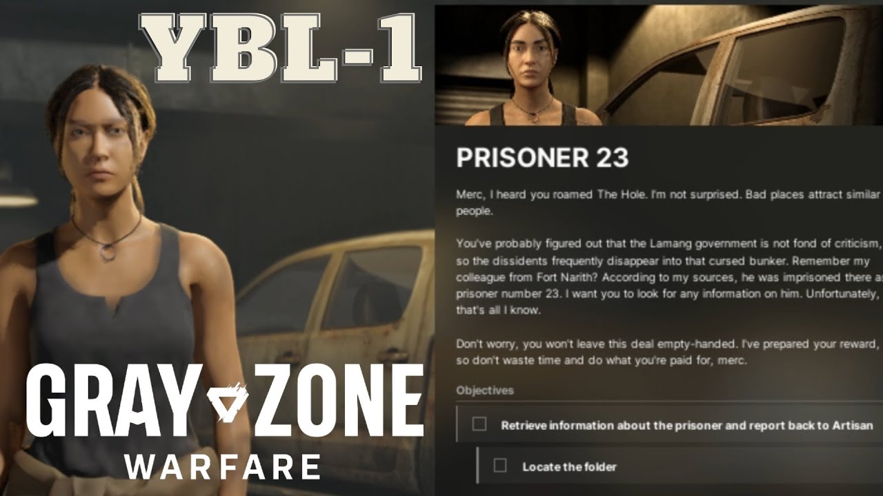 Gray Zone Warfare Prisoner 23: Everything You Need to Know, Dont Miss this!