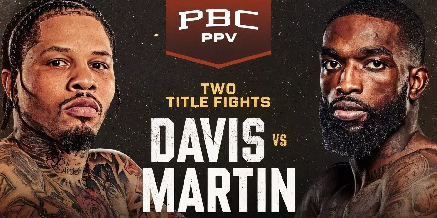 Gervonta Davis vs Frank Martin Purse Compared - See How It Stacks Up With Other Fights