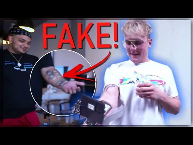 Jake Paul Robot: Real or Fake? What You Need to Know About This Viral Sensation!