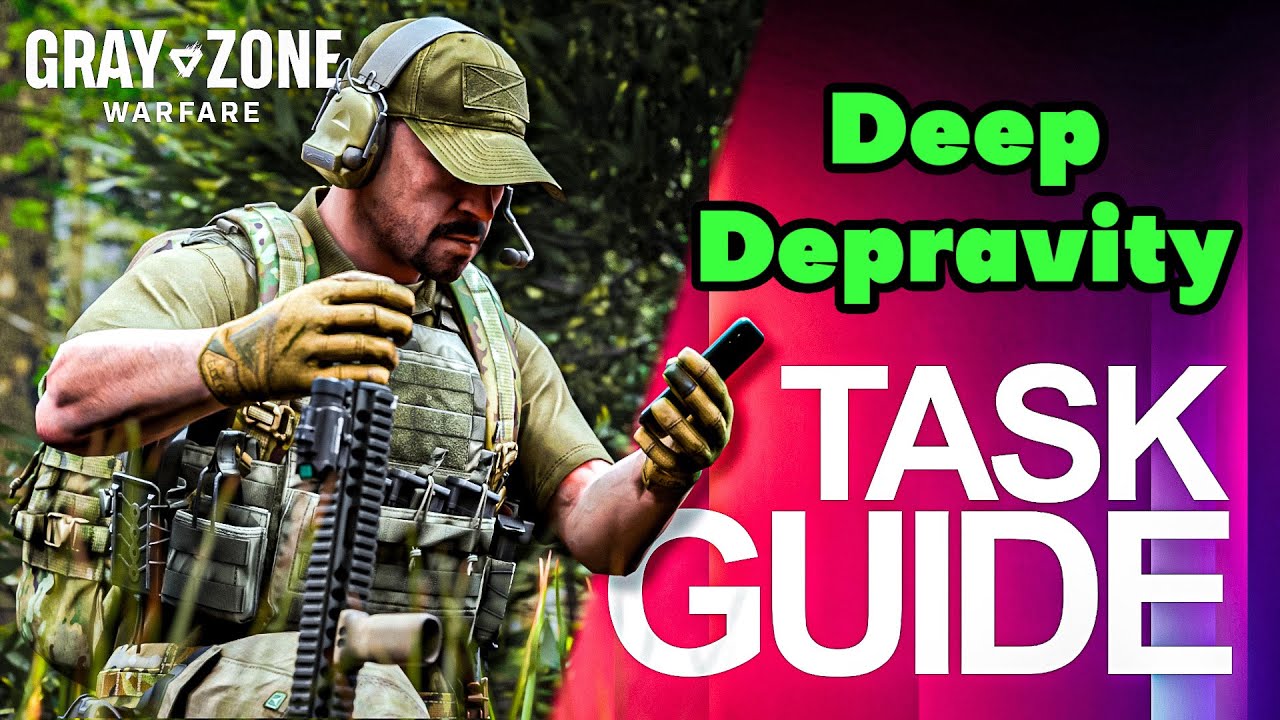 Deep Depravity Gray Zone Warfare: How to Understand it