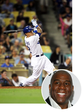 Magic Johnson and Dodgers: From Court to Field, How Did He Do It? (A Look at His Journey)