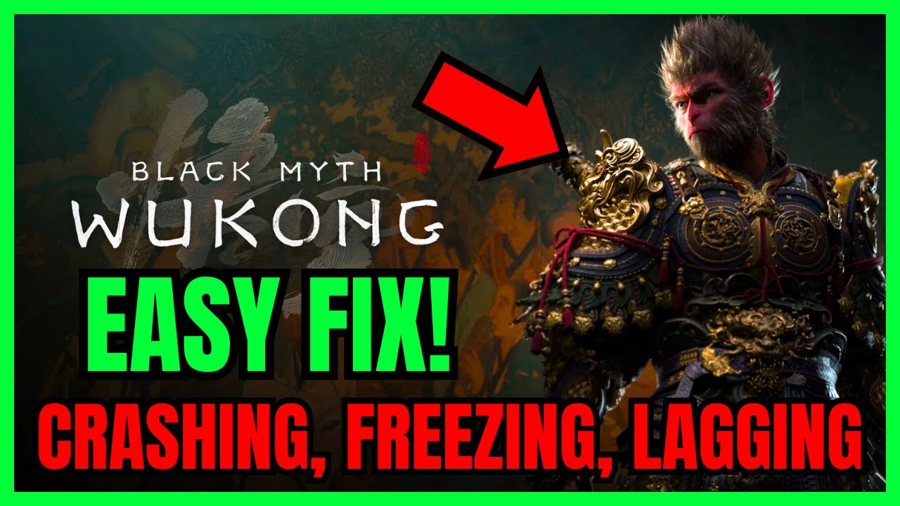 Black Myth Wukong Installation Keeps Freezing Easy Guide