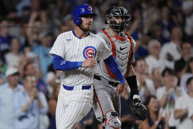 Breaking Down the Chicago Cubs vs San Francisco Giants Match Player Stats