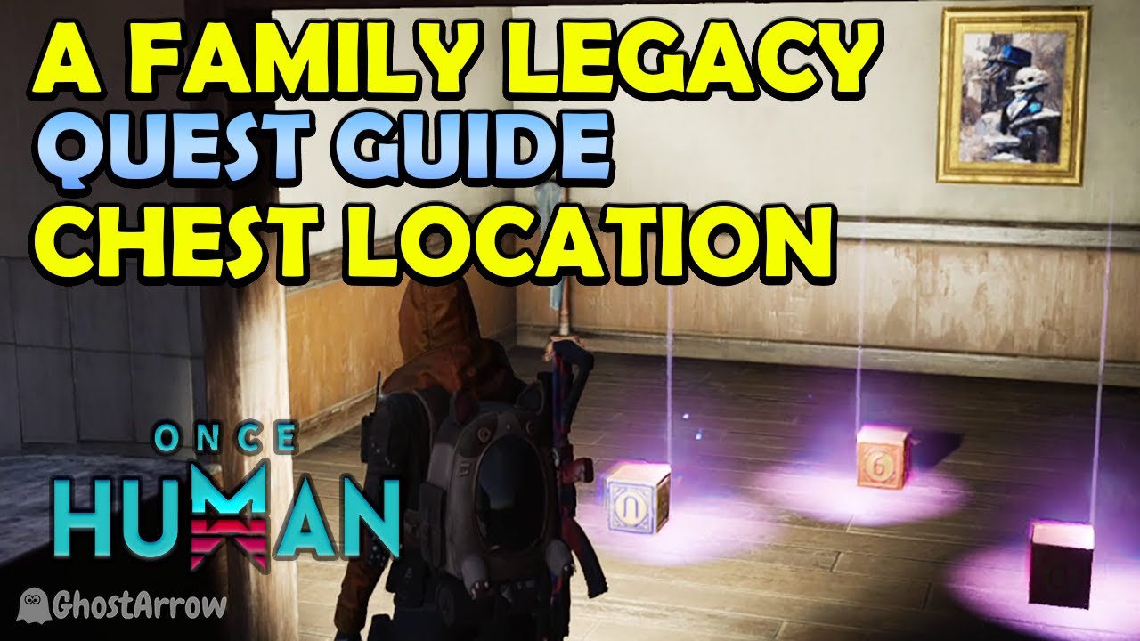 Discover a Family Legacy Once Human: Easy Guide to Start Your Family Story