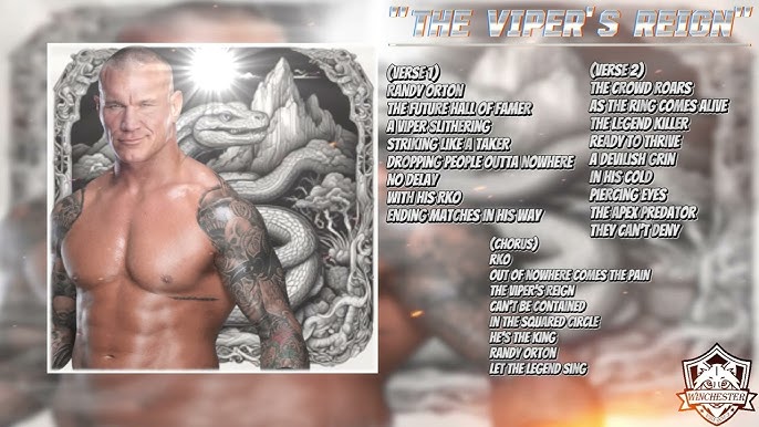 randy orton theme tune name? know the story behind the vipers entrance music!