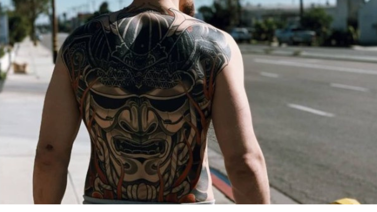 Alexander Volkovs Back Tattoo: All You Need to Know