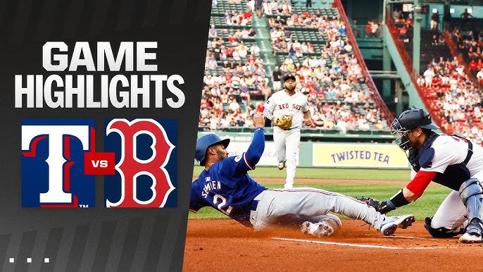 Breaking Down the Rangers vs Red Sox Game: Get All Match Player Stats Here