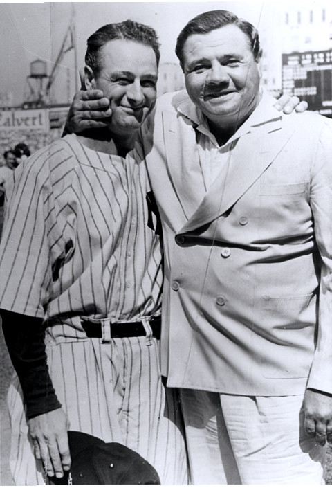 The best baseball duo ever: Here are Babe Ruth and Lou Gehrig