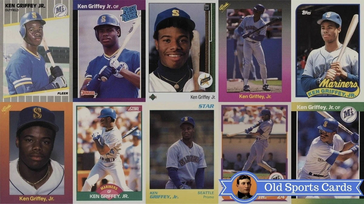 Ken Griffey Jr. Cards: A Collectors Guide to Finding the Best Ones!