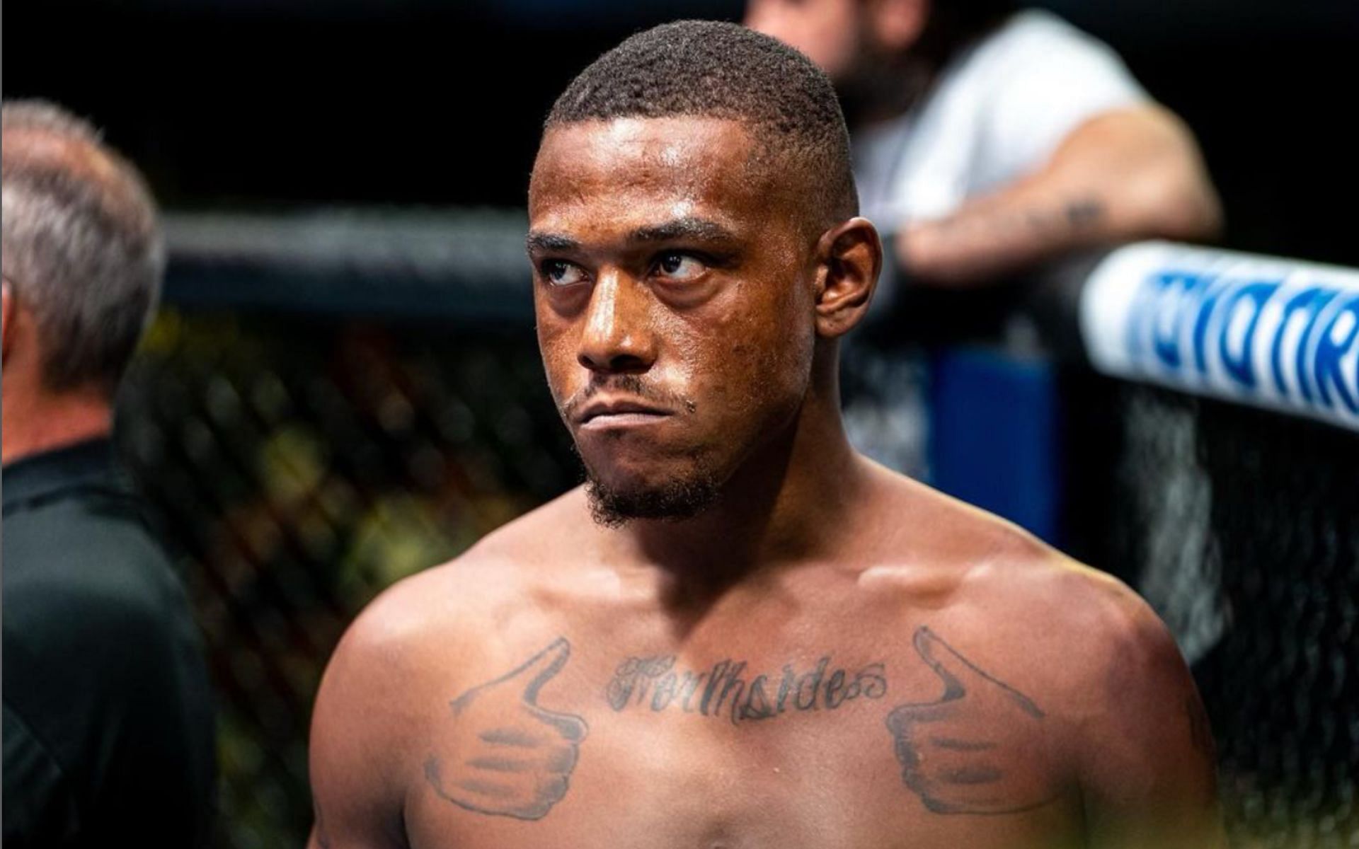 Jamahal Hill Chest Tattoo: Whats the Story? We Break Down the Meaning Behind the Fighters Ink.